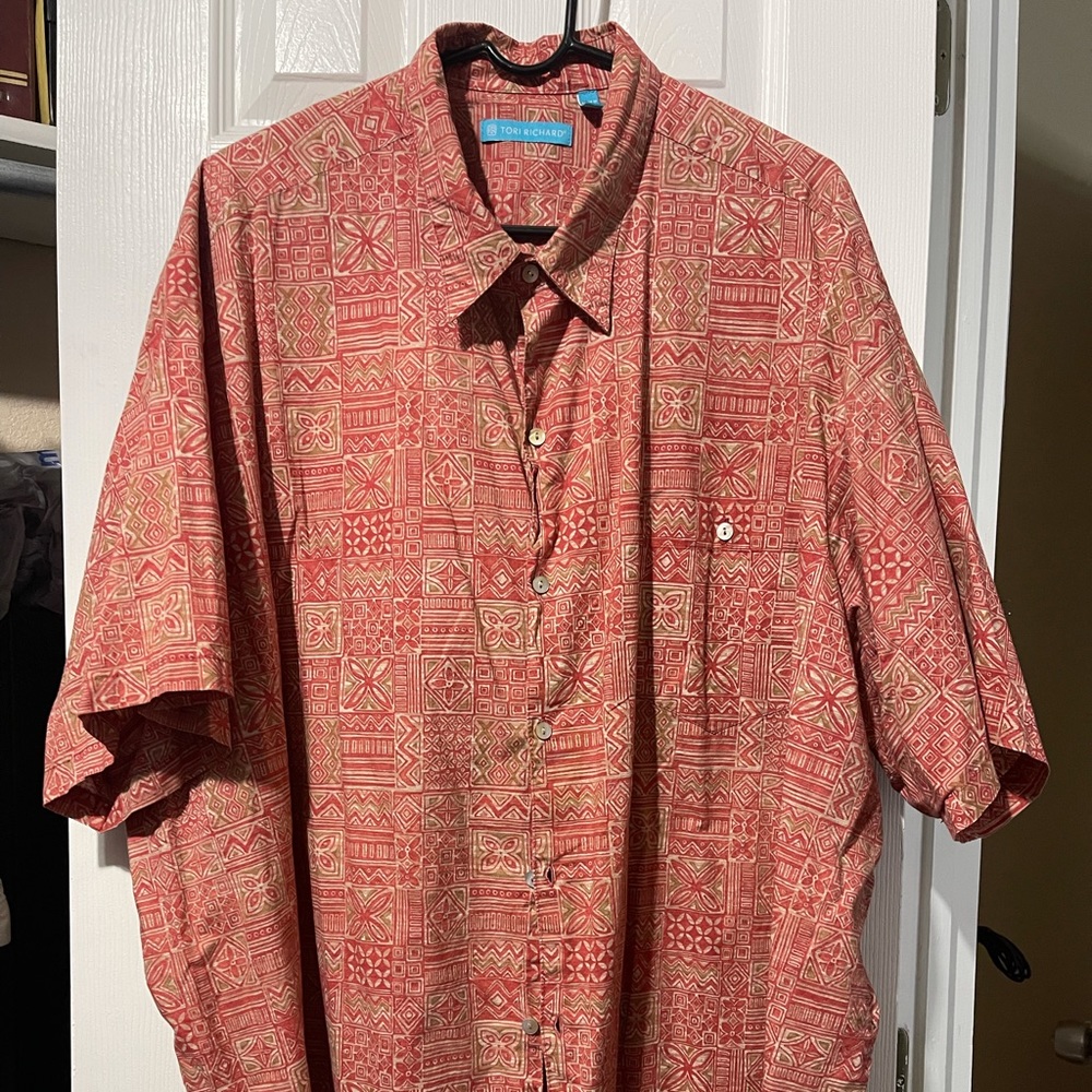 4XB MEN SHIRT
